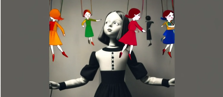 КУКЛЫ НА НИТКАХ